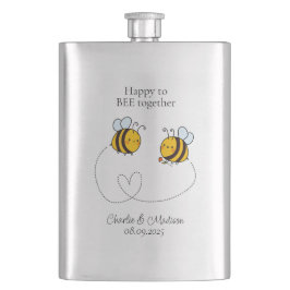 Cantil Texto Personalizado Abelhas Felizes