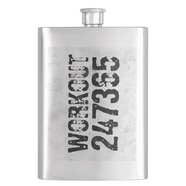 Cantil Texto riscado vestido Workout 247365 rústico (Frente)