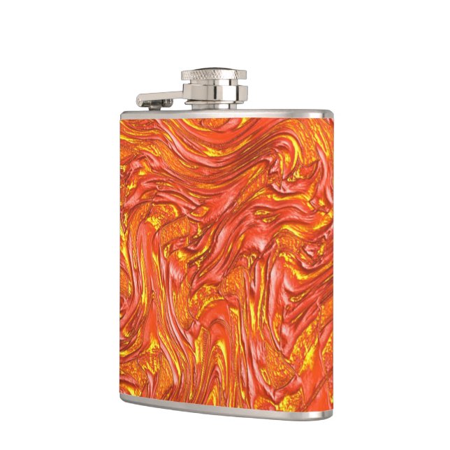 Cantil Textura avermelhada vívida com tons de amarelo (Esquerda)