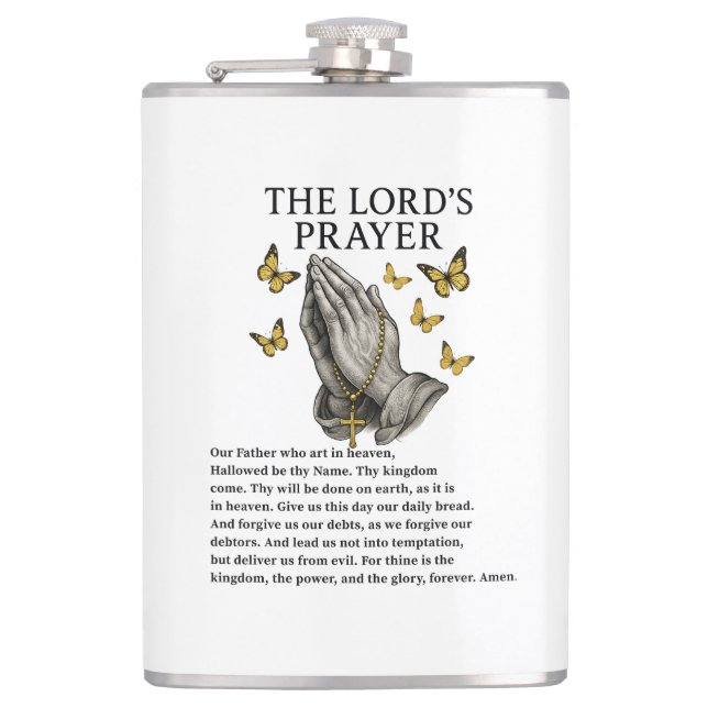 Cantil The Lord's Prayer (Frente)
