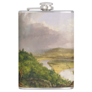 Cantil Thomas Cole O Oxbow Rio Connecticut