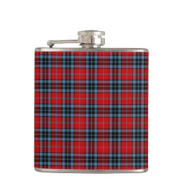 Cantil Thompson Clan Tartan Red e Blue Xadrez
