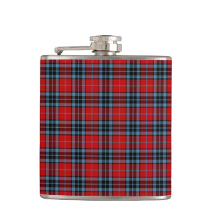 Cantil Thompson Clan Tartan Red e Blue Xadrez