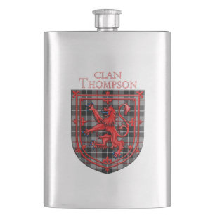 Cantil Thompson Tartan Scottish Xadrez Lion Rampant