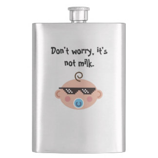 Cantil Thug life baby flask