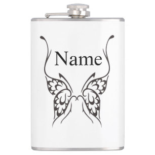 Cantil Thunder_Cove da Tatuagem de Borboleta Estilizada