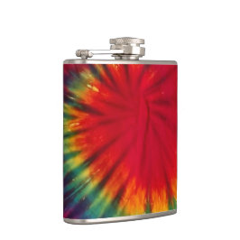 Cantil Tie Dye Álcool Flask