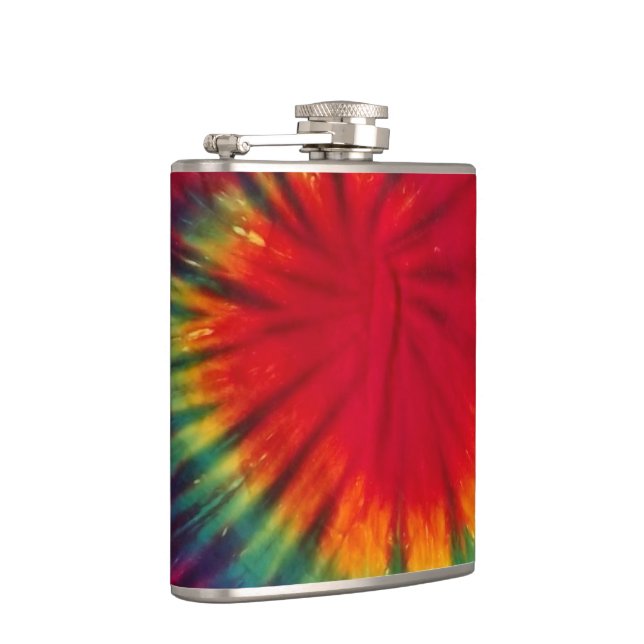 Cantil Tie Dye Álcool Flask (Direita)