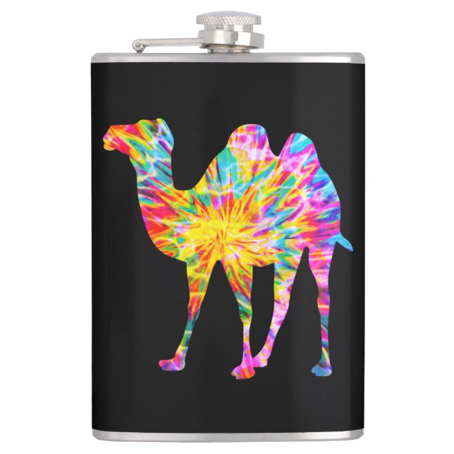 CANTIL TIE DYE CAMEL (Frente)