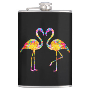 CANTIL TIE DYE FLAMINGO