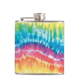 Cantil Tie Dye Flask