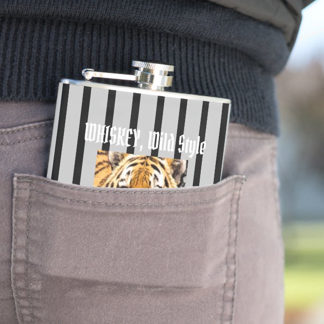Cantil Tiger：Flask (In Situ)