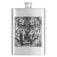 Tiger Roar Flask