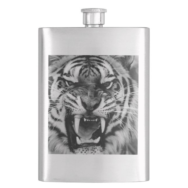 Cantil Tiger Roar Flask (Frente)