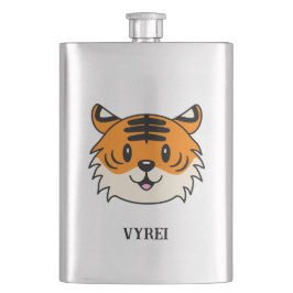 Cantil Tigre de Cartoon Sorridente