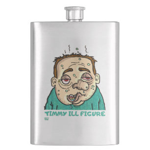 Cantil "TIMMY ILL FIGURE" engraçado      
