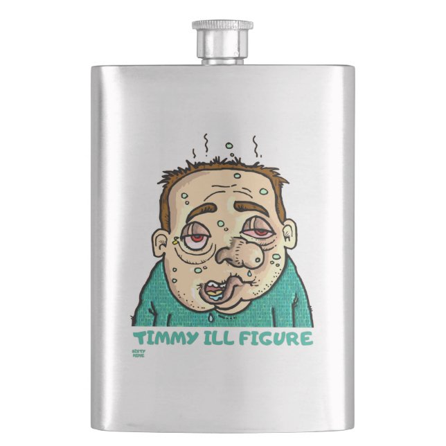 Cantil "TIMMY ILL FIGURE" engraçado (Frente)