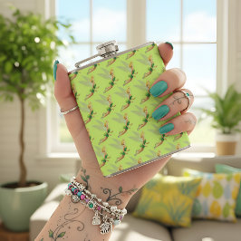 Cantil Tinker Bell Flask