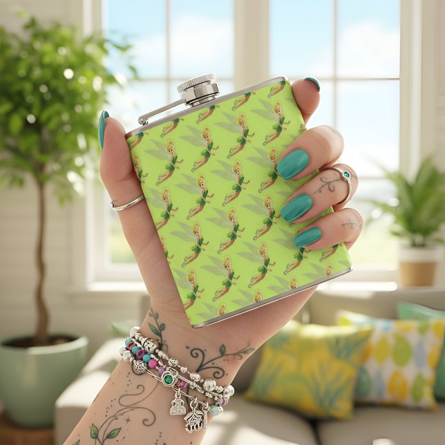 Cantil Tinker Bell Flask (Criador carregado)