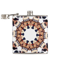Tio Sam Apontando Dedo Kaleidoscópio