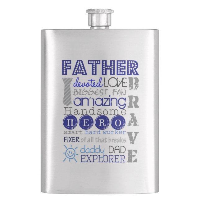 Cantil Tipografia Clássica/Pai (Frente)