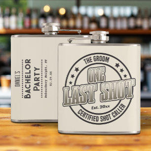 Cantil Tipografia Retro Vintage Legal Festa de Solteiro