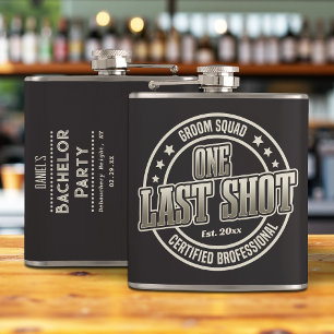 Cantil Tipografia Vintage Divertida para Padrinho Festa d