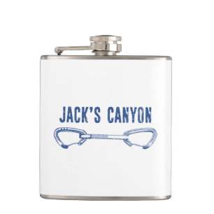 Cantil Tirante de Jack's Canyon Arizona para Escalada em 