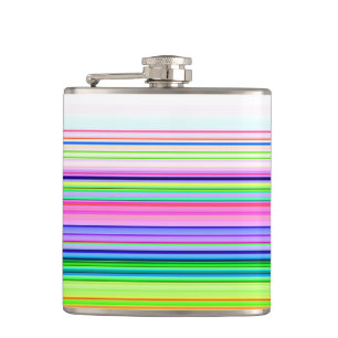 Cantil Tiras de neon coloridas a quente