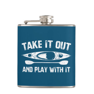 Cantil Tire-O E Jogue Com Ele Kayak