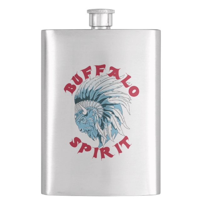 Cantil Tiro De Espírito De Búfalo (Frente)