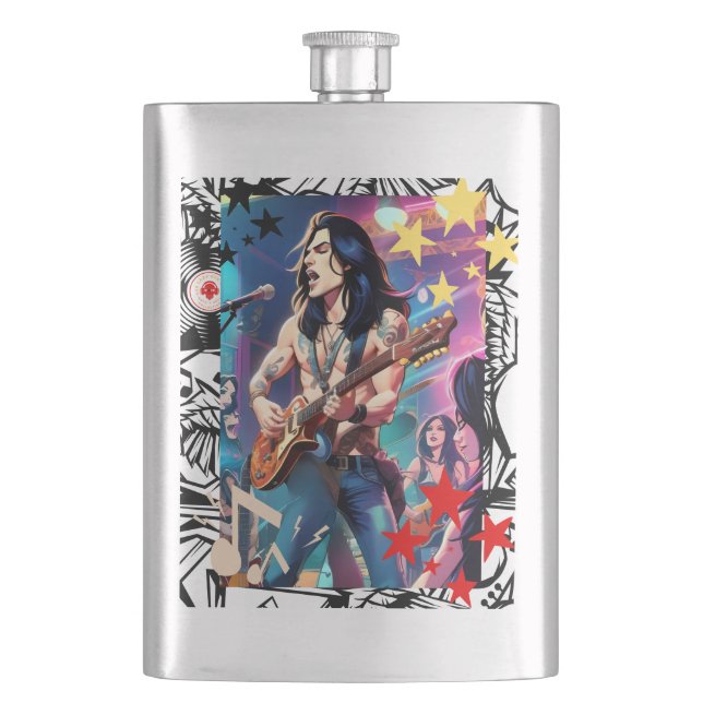 Cantil TLES Animated Rocker Zippo (Frente)