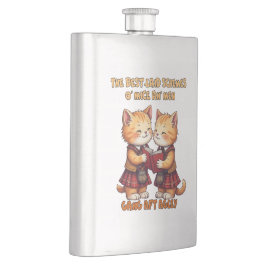 Cantil To A Mouse Orange Cats Reciting Burns