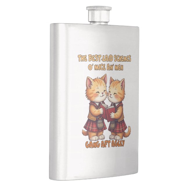 Cantil To A Mouse Orange Cats Reciting Burns (Direita)