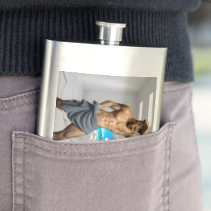 Cantil Toalha de Homem de SlipperyJoe quebrada parede bra