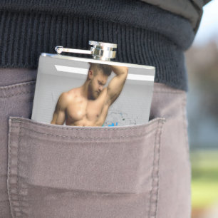 Cantil Toalha de Homem de SlipperyJoe quebrada parede bra