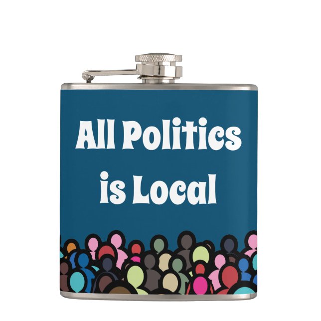 Cantil Toda Política é Local 2024 (Frente)