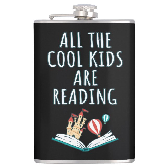 Cantil Todas As Crianças Legal Estão Lendo O Flask II (Frente)