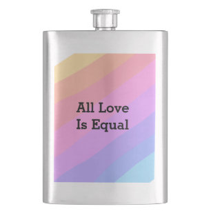 Cantil Todo amor é igual mês do orgulho do arco-íris LGBT