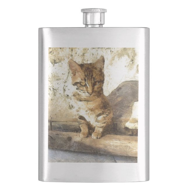 Cantil Todos Os Gatos São Pretos No Esboço Do Lápis Escur (Frente)