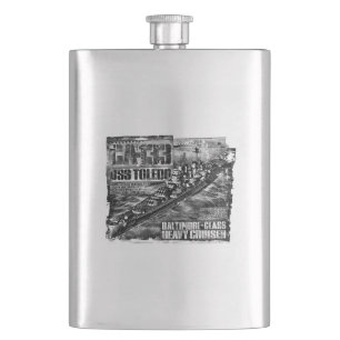 Cantil Toledo Flask de cruzeiro pesado