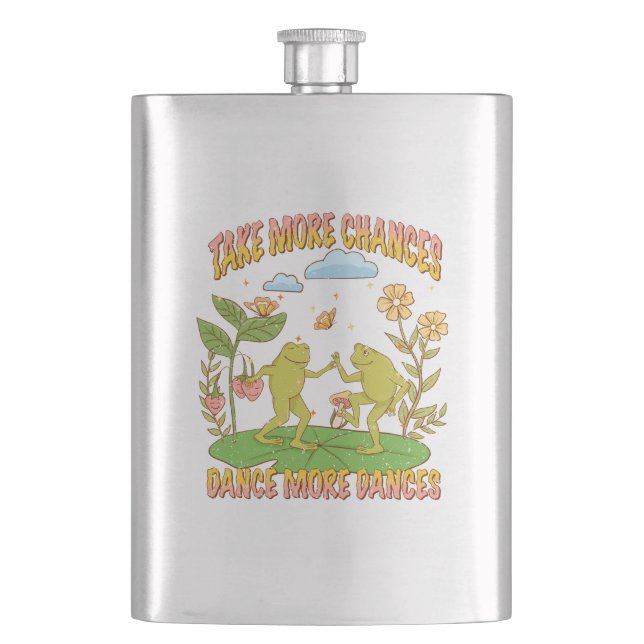 Cantil Tome Mais Chances, Dance Mais Danças (Frente)