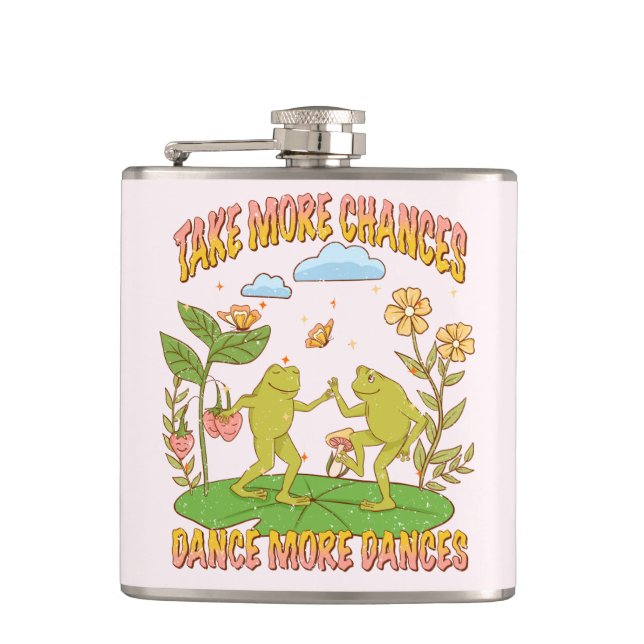 Cantil Tome Mais Chances, Dance Mais Danças (Frente)