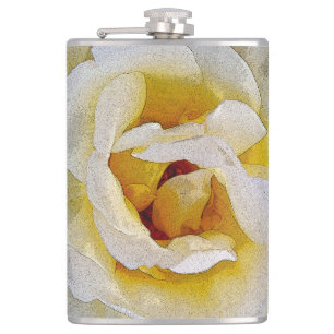 Cantil tons de branco a amarelo