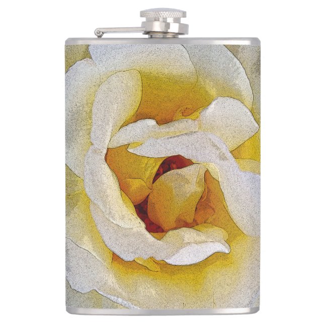 Cantil tons de branco a amarelo (Frente)