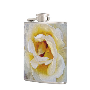 Cantil tons de branco a amarelo