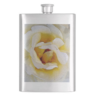 Cantil tons de branco a amarelo