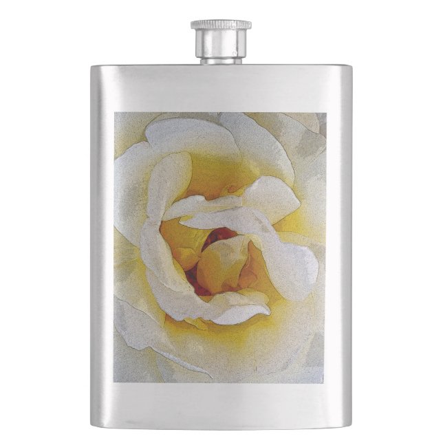 Cantil tons de branco a amarelo (Frente)