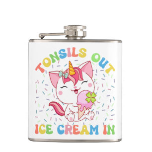 Cantil Tonsils Out, Sorvete In Unicorn Cat