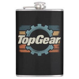Cantil Top Gear Retro Vintage